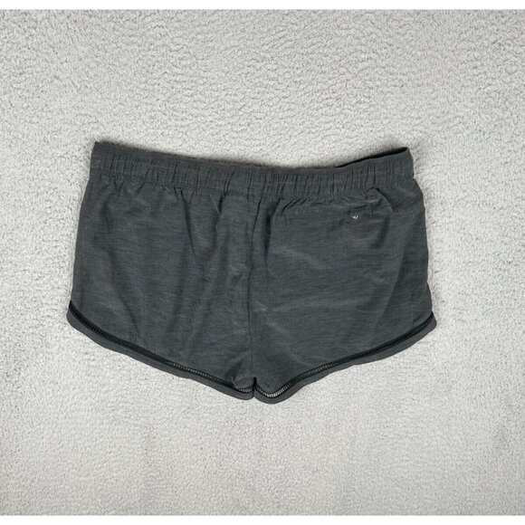 Prana Women's Mariya Shorty Shorts Dark Charcoal Gray Size Large SPF 50+ Stretch - Picture 4 of 12